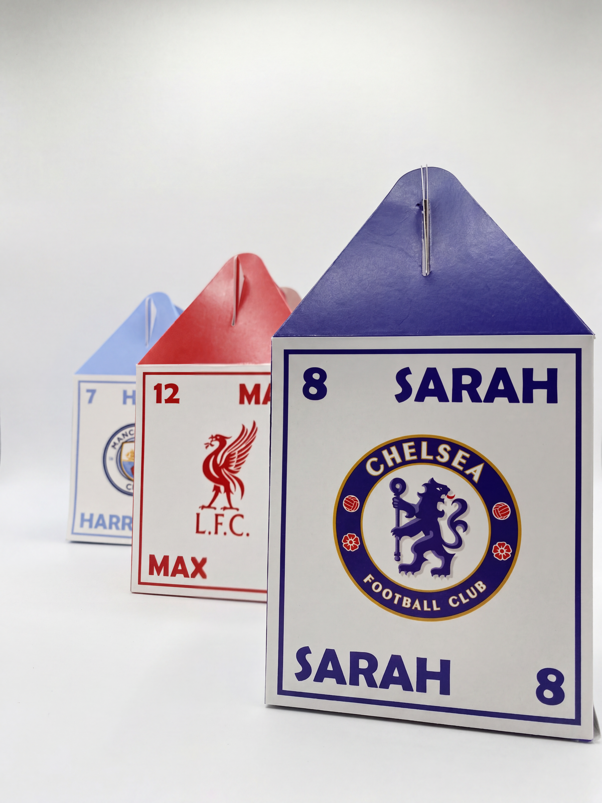 Football Sample Boxes Raffle Personalised Football Party Boxes – TypeTopiaPrints