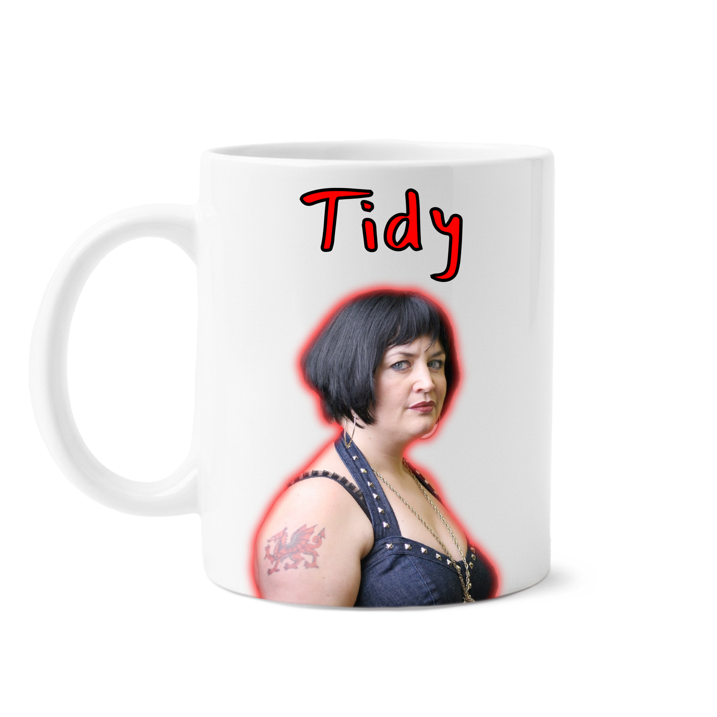 Nessa Jenkins "Tidy" Mug