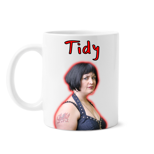 Nessa Jenkins "Tidy" Mug