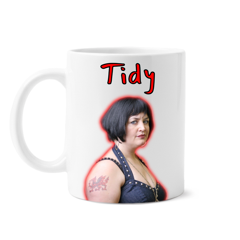 Nessa Jenkins "Tidy" Mug