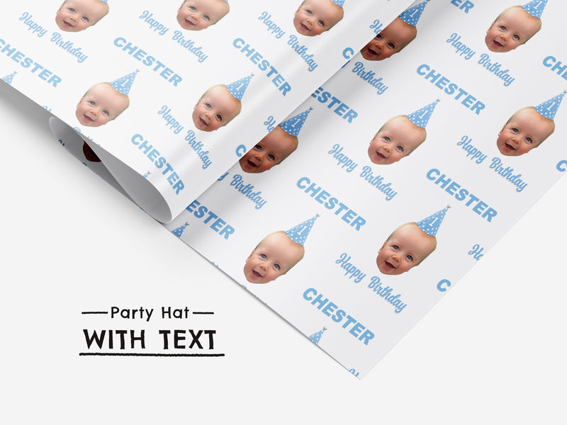 The Party Hat With Text
