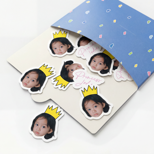 Princess Face Confetti