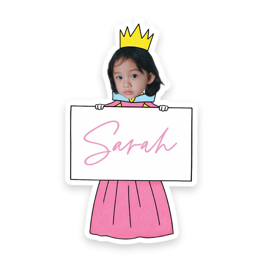 Princess Place Card