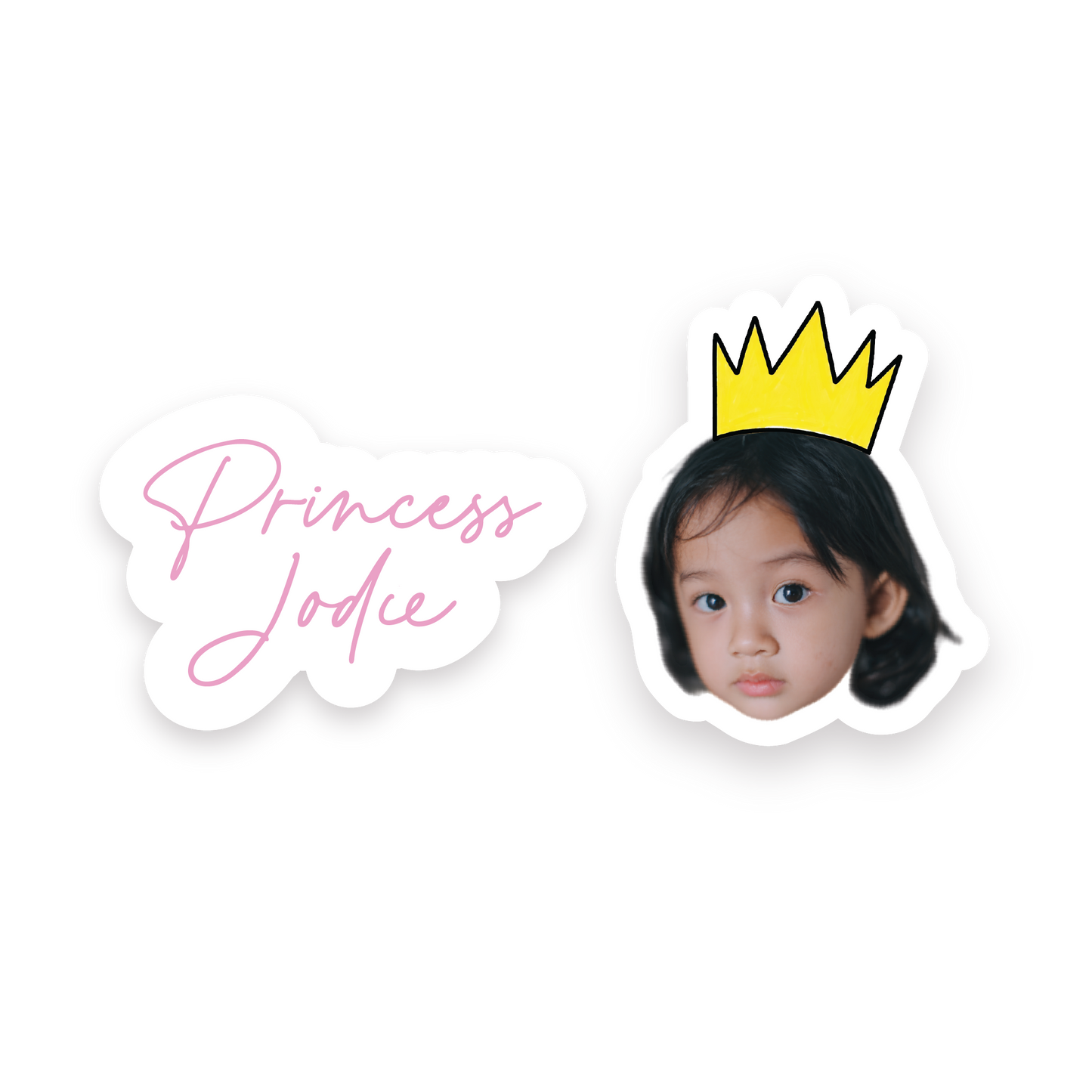 Princess Face Confetti