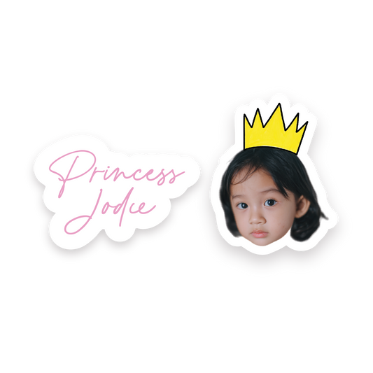 Princess Face Confetti