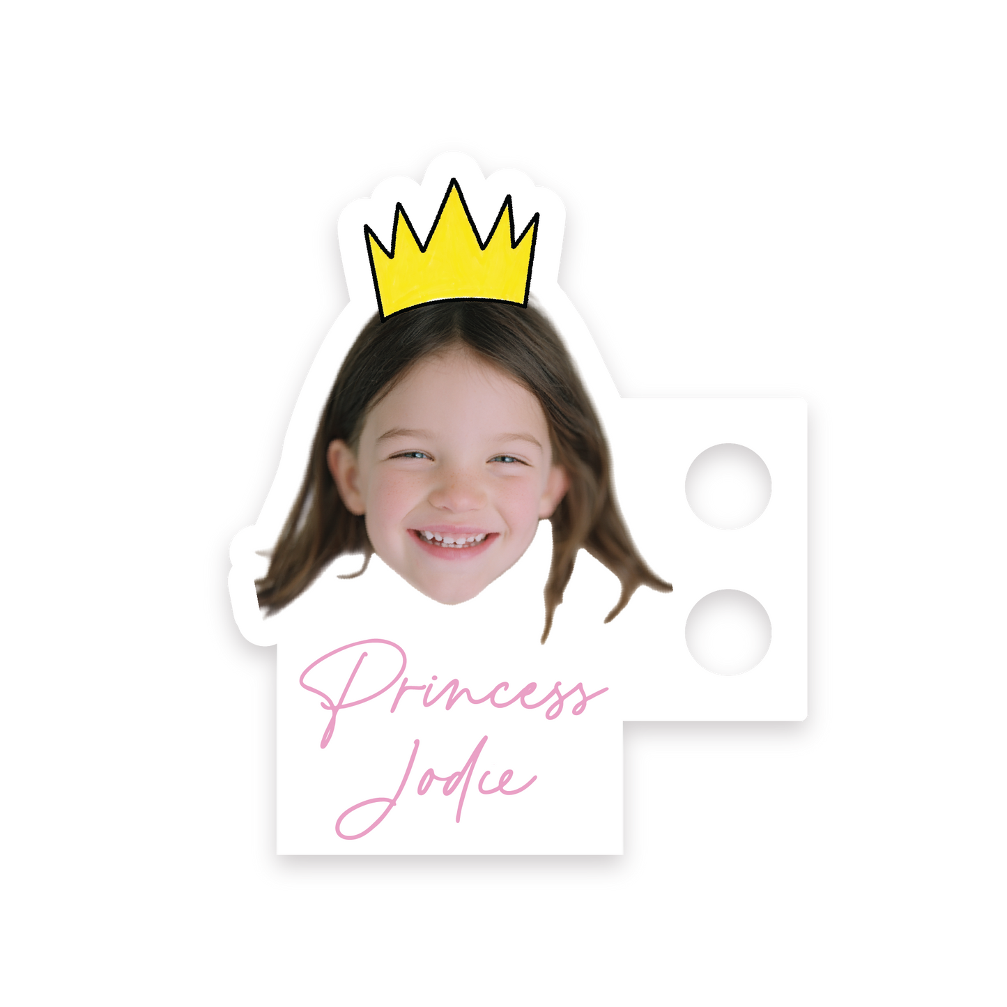 Princess Straw Toppers