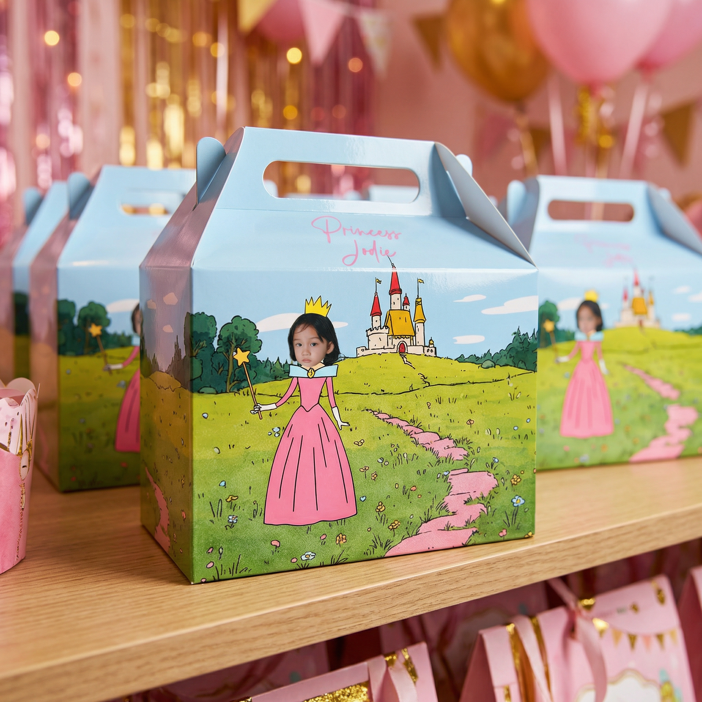 Princess Party Box