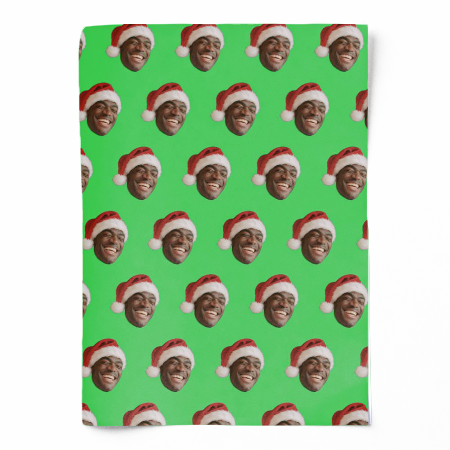 The Santa Hat | Personalised Christmas Wrapping Paper