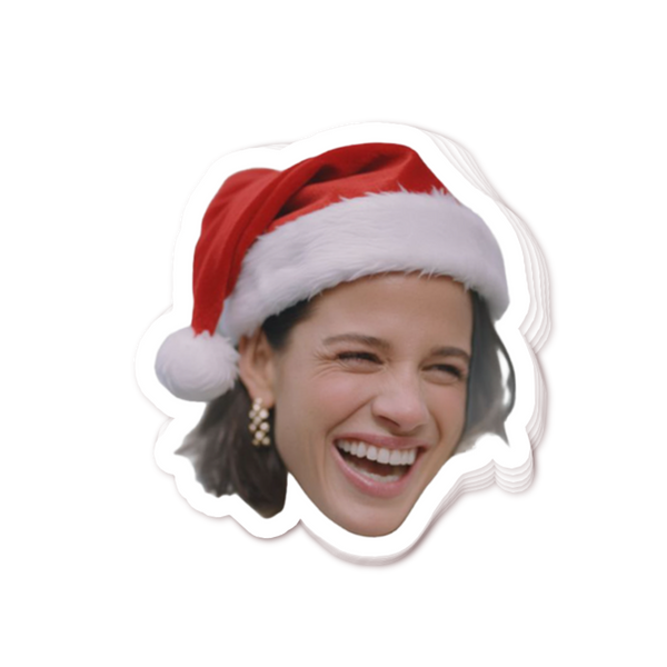 Santa Hat Face Confetti