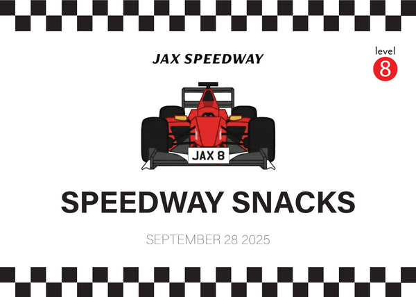 Jax's 8th Lap
