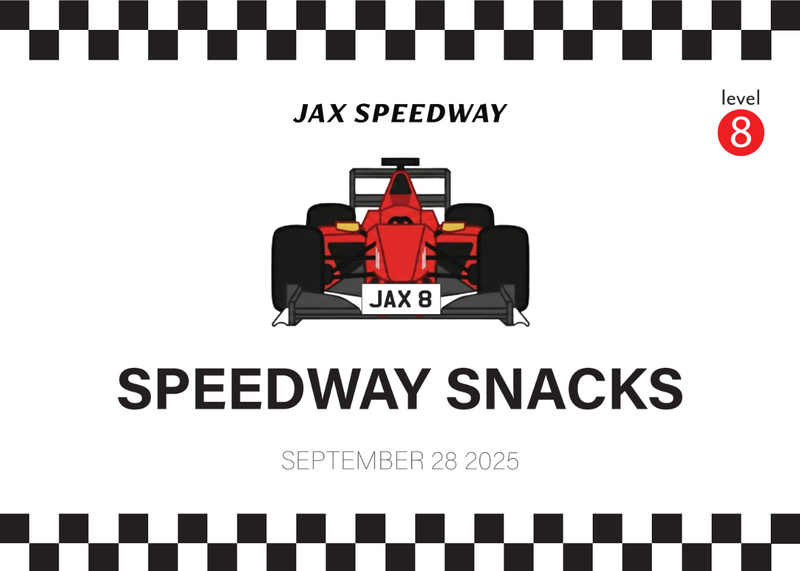 Jax's 8th Lap