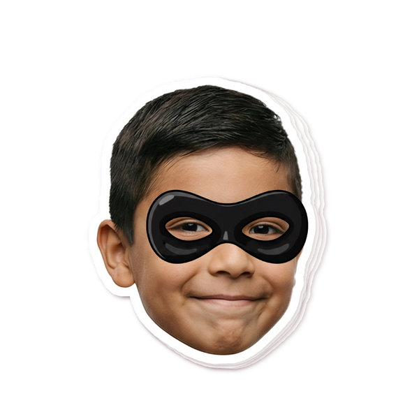 Superhero Face Confetti