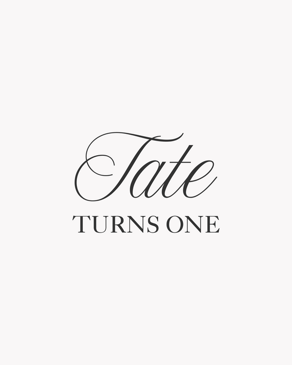 Tate Turns One