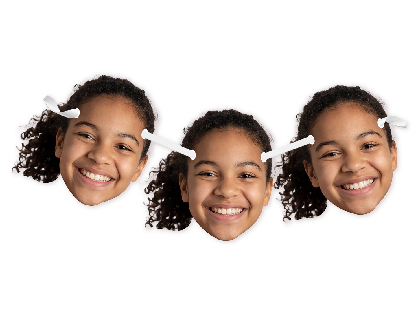 The Face - Personalised Bunting