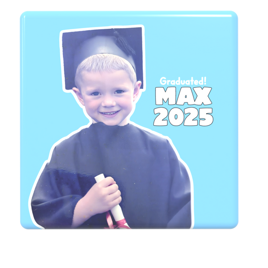 Graduation Coaster