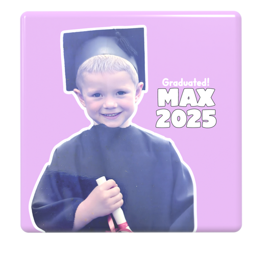 Graduation Coaster