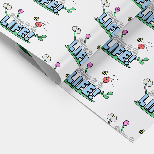 Bring It To Life | Gift Wrap