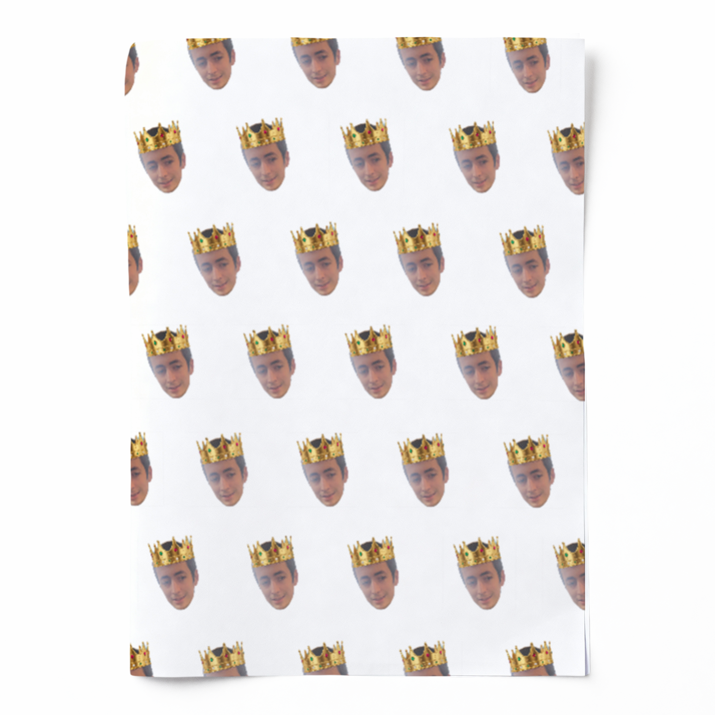 The Crown | Personalised Wrapping Paper