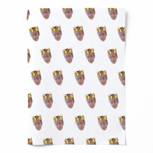 The Crown | Personalised Wrapping Paper