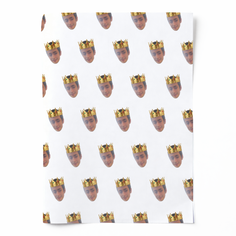 The Crown | Personalised Wrapping Paper