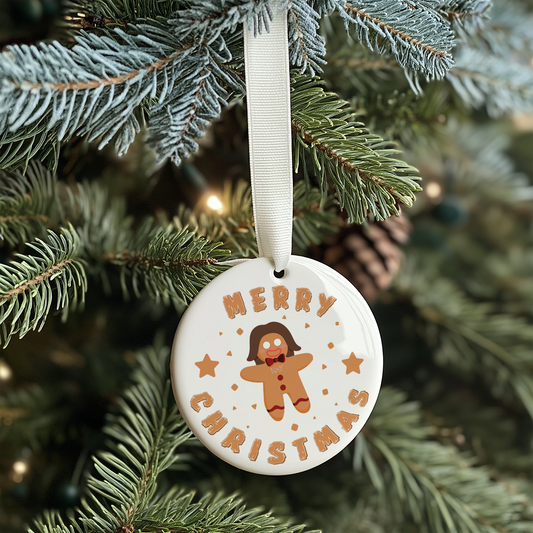 The Gingerbread | Personalised Bauble