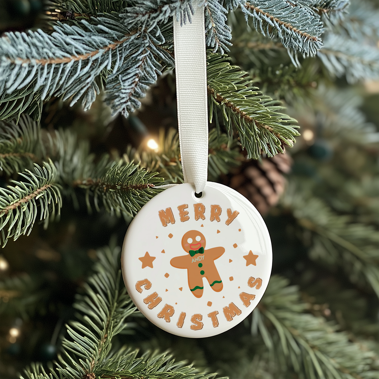 The Gingerbread | Personalised Bauble
