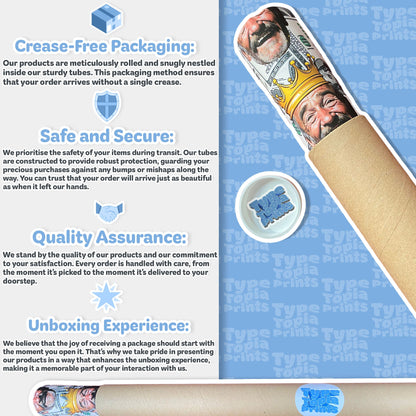Personalised Photo Poster | Upload Your Design | Custom Poster