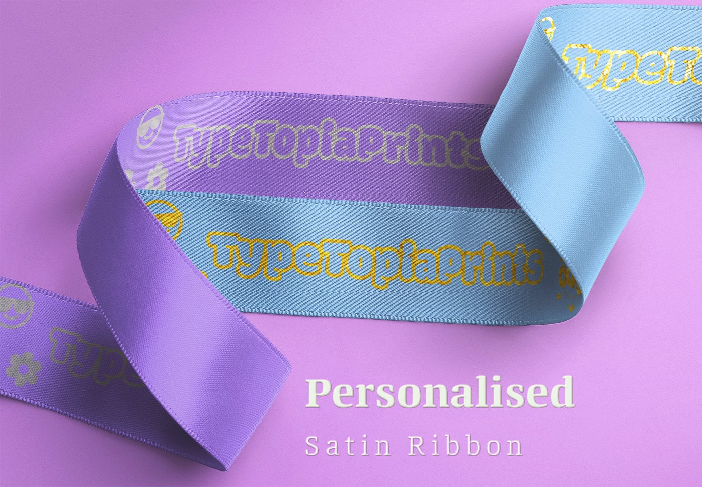 Personalised Satin Ribbon