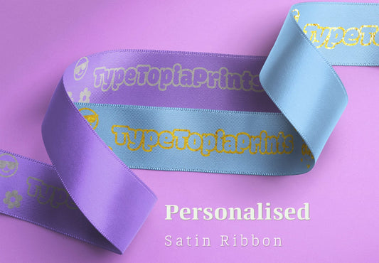 Personalised Satin Ribbon
