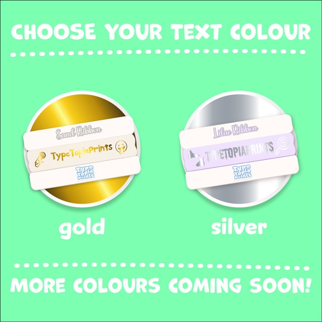 Personalised Satin Ribbon