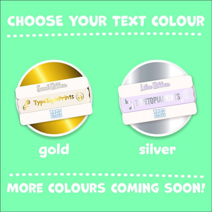 Personalised Satin Ribbon