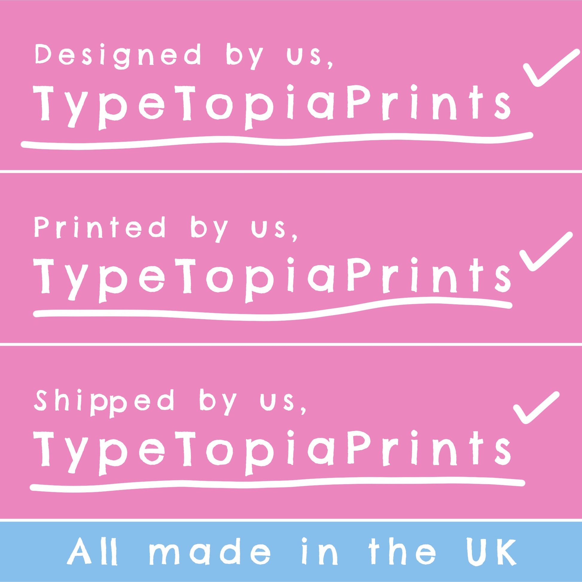 Personalised Wall Poster | Happy New Home | New Home | Housewarming | Family Poster | Add Your Names