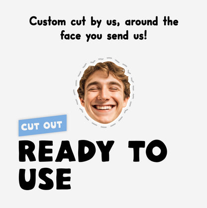 Personalised Face Confetti