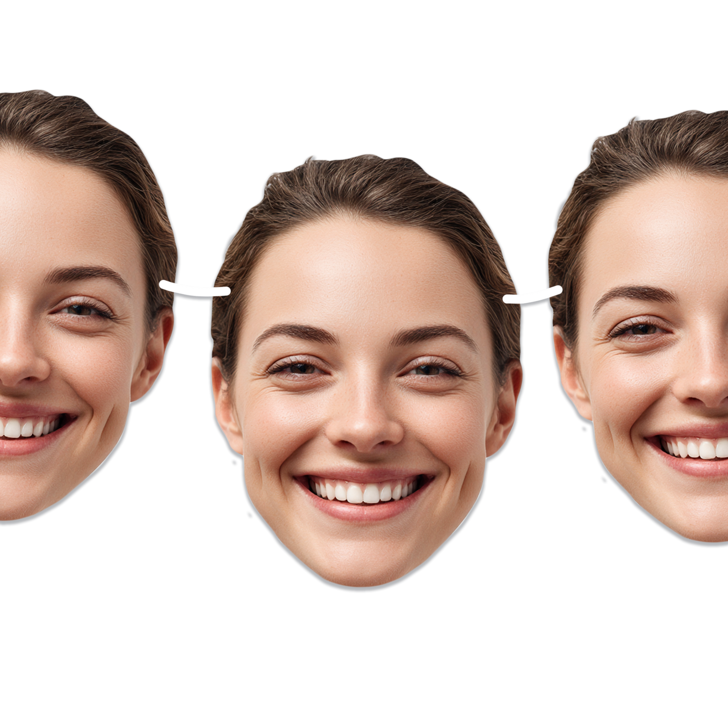 The Face - Personalised Bunting