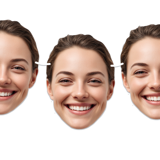 The Face - Personalised Bunting