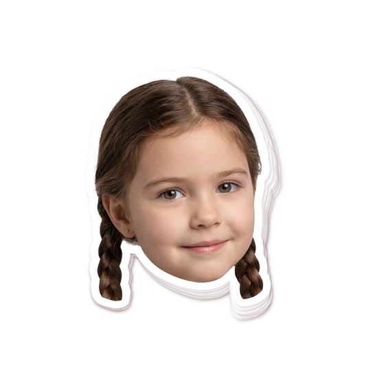 Personalised Face Confetti