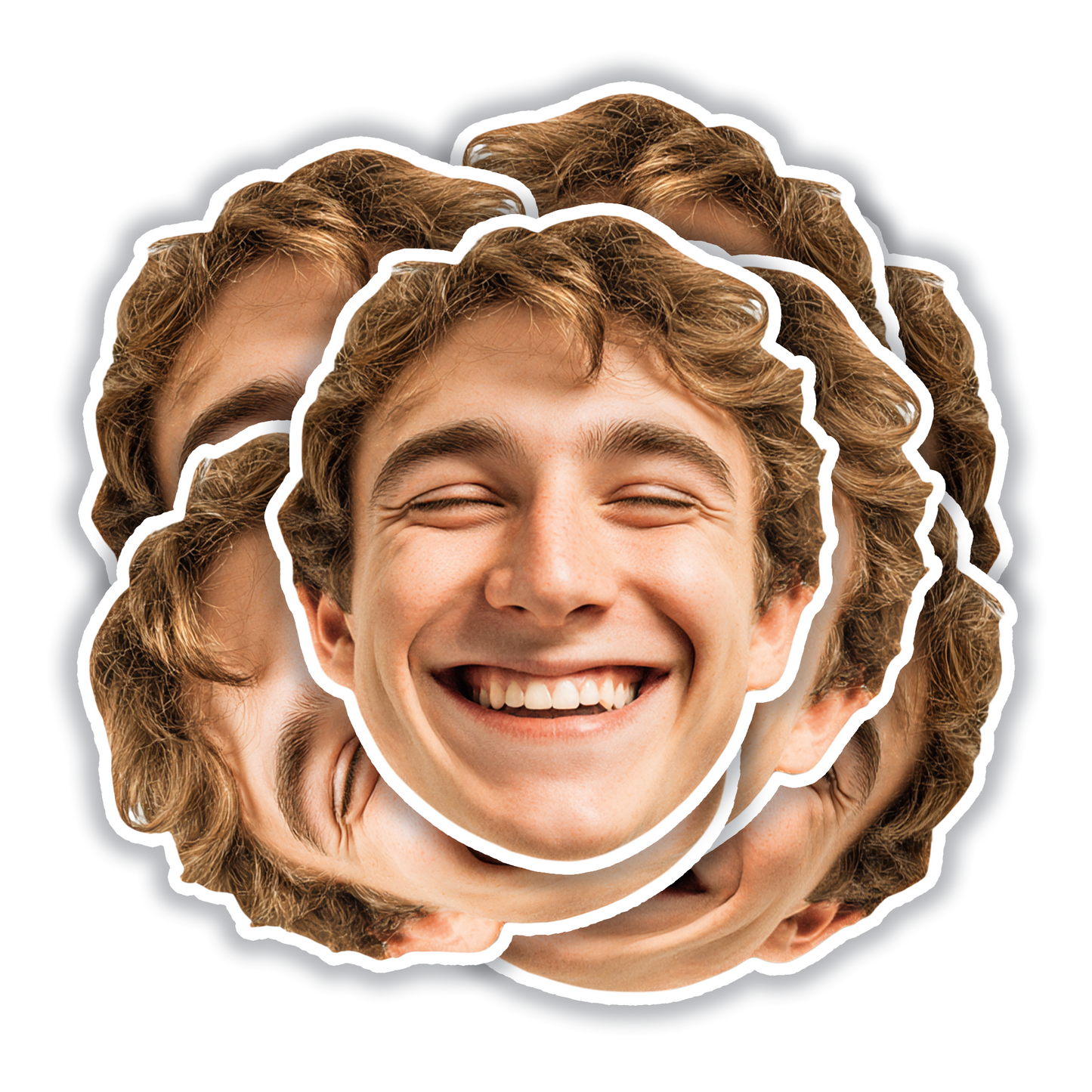 Personalised Face Confetti
