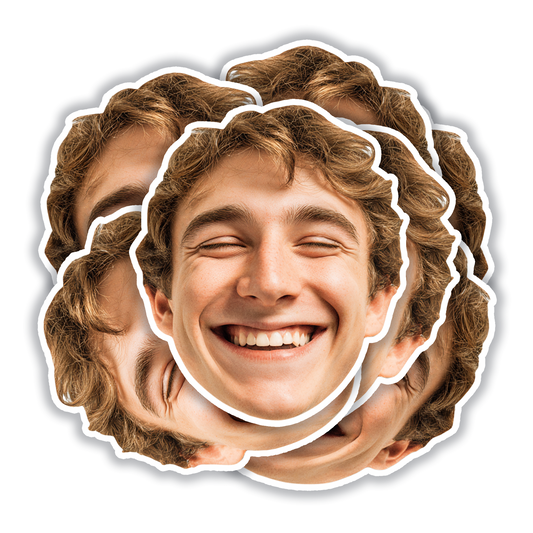 Personalised Face Confetti