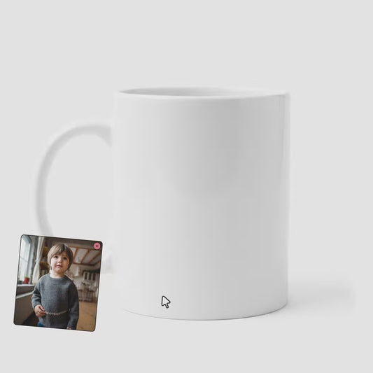 Turn Into Santa | Personalised Christmas Mug