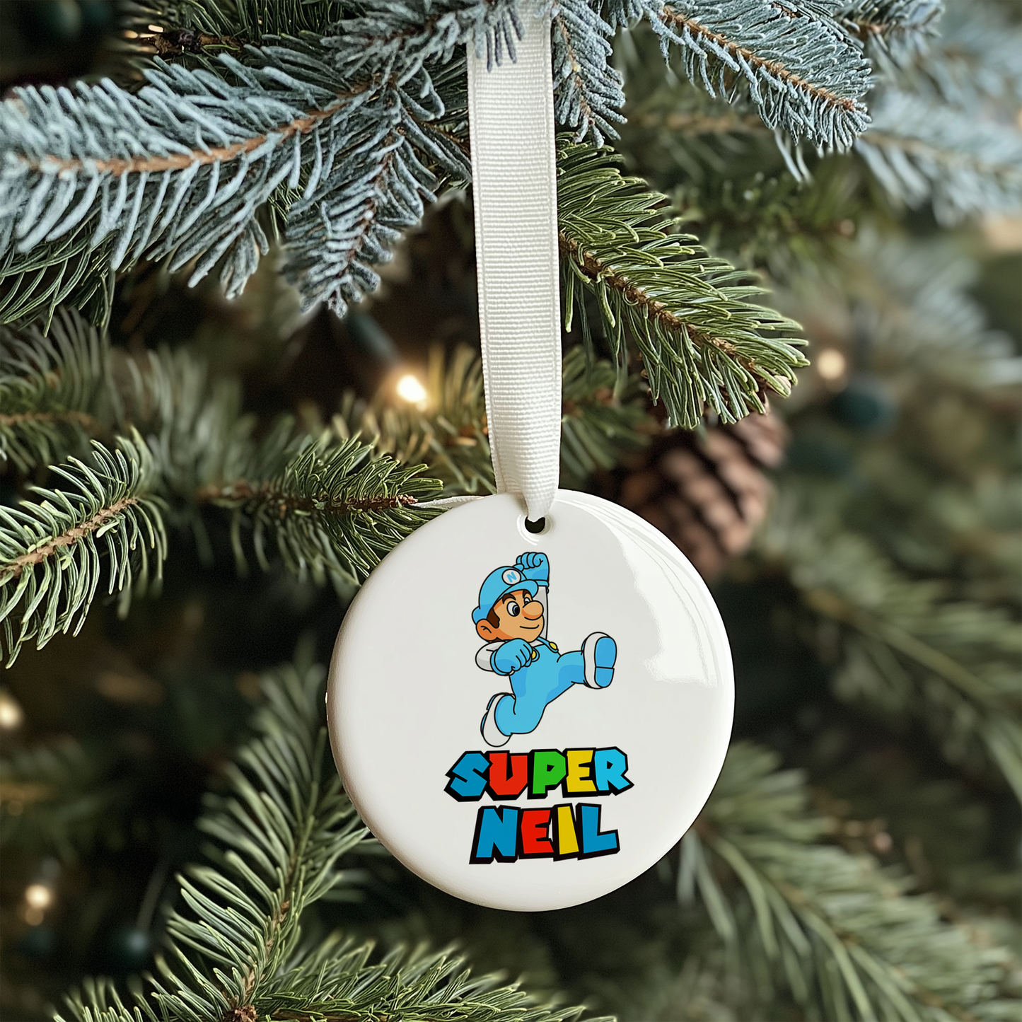 The Super Bauble | Personalised Bauble
