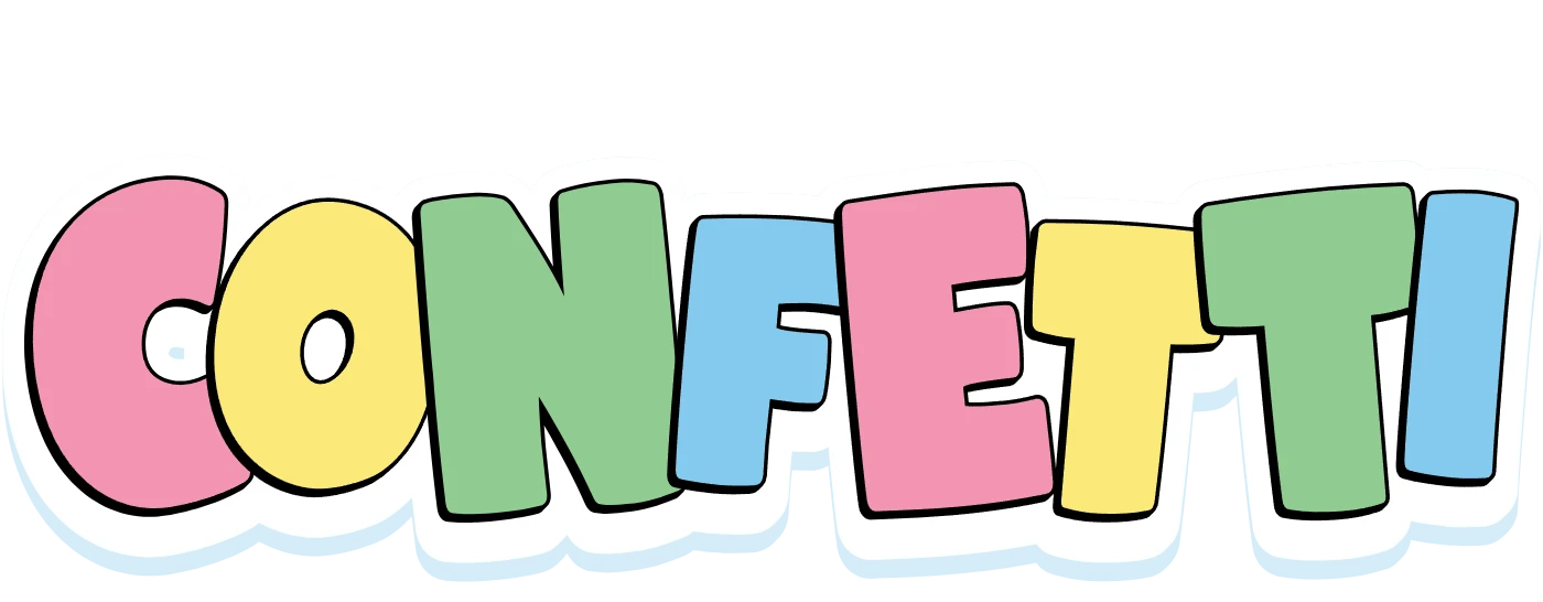 Face Confetti